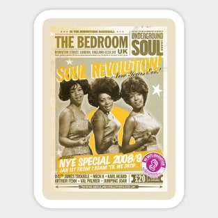 SOUL CONCERT THE BEDROOM Sticker